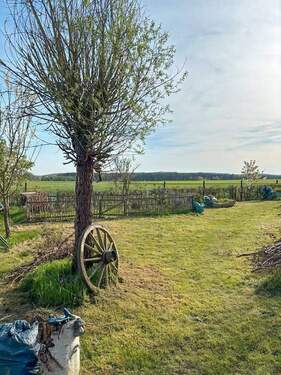 Gartenansicht - Einfamilienhaus mit 188,00 m&sup2; in Hahnbach zum Kaufen