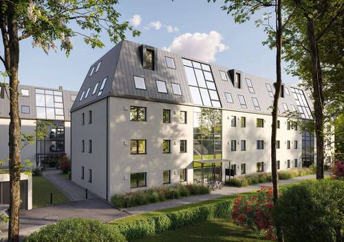 Aussenvisualisierung_Wallenstein - 3 Zimmer Etagenwohnung zum Kaufen in München