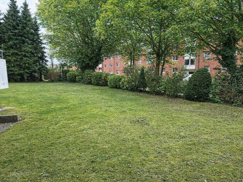 Ausblick vom Balkon - 