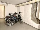 Abstellplatz für Fahrräder im Keller - 