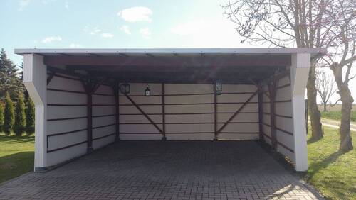 Carport - 4 Zimmer Einfamilienhaus zum Kaufen in Klein Belitz
