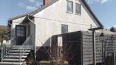 Giebelseite mit Hauseingang - 