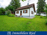 Haus - Kleines Häuschen mit ganz großem Grund in grüner Umgebung im schönen Inning am Ammersee