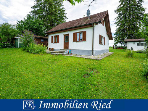 Haus - Kleines Häuschen mit ganz großem Grund in grüner Umgebung im schönen Inning am Ammersee