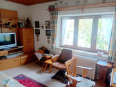 Wohnzimmer - 2 Zimmer Einfamilienhaus zum Kaufen in Inning am Ammersee