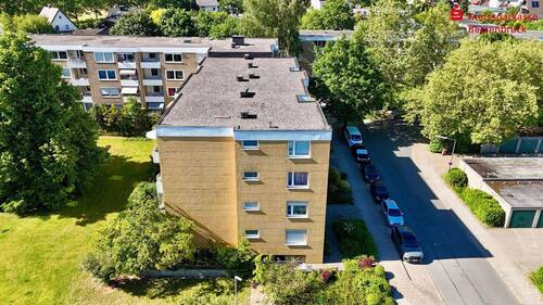 Seitenansicht - 4 Zimmer Etagenwohnung zum Kaufen in Osnabrück
