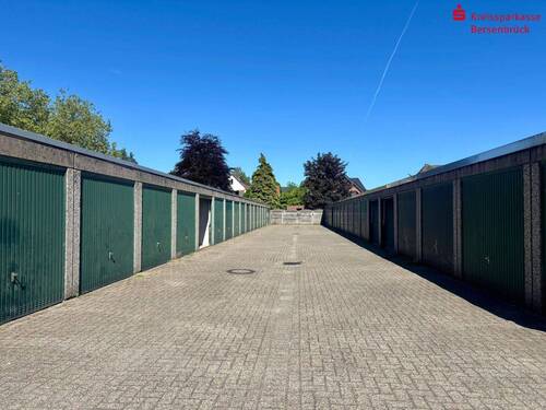 Hof Garage - Etagenwohnung mit 91,60 m&sup2; in Osnabrück zum Kaufen