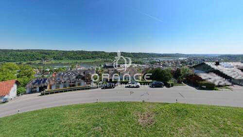 Startbild -Traumhafter Fernblick - *** Einzigartiges Grundstück mit Panoramablick auf die Donau & Über Vilshofen!!***