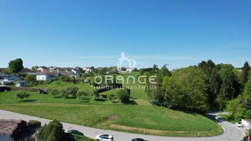 Luftansicht - Grundstück in Vilshofen