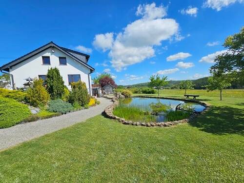 Bild 1 - Top-renoviertes Landhaus in sehr ruhiger Dorfrandlage mit Weitblick