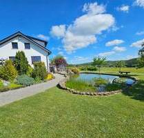 Top-renoviertes Landhaus in sehr ruhiger Dorfrandlage mit Weitblick - Hellenthal Heiden