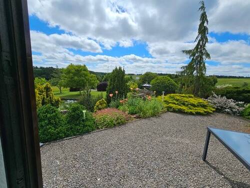 Terrasse Schlafzimmer Erdgeschoss - Einfamilienhaus mit 291,40 m&sup2; in Hellenthal zum Kaufen
