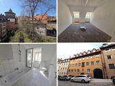 Bild 1 - CITYWOHNEN ** gepflegte, lichtdurchflutete 3-Zi-DG-Wohnung im HISTORISCHEN BURGVIERTEL**