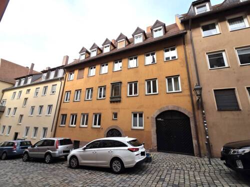 Objektansicht - 3 Zimmer Etagenwohnung zur Miete in Nürnberg