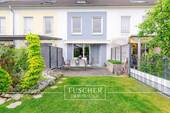 Südansicht - Modernes & top gepflegtes RMH für die junge Familie!