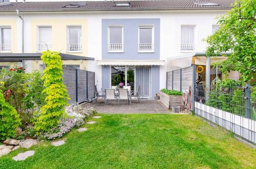 Südansicht - 5 Zimmer Reihenmittelhaus zum Kaufen in Ingolstadt