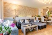 Wohnzimmer (Ansicht 2) - Reihenmittelhaus mit 141,00 m&sup2; in Ingolstadt zum Kaufen