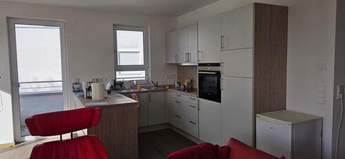 Einbauküche - Etagenwohnung mit 66,80 m² in Schweinfurt zur Miete