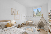 Halbes Zimmer visualisiert - 