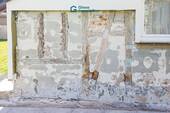 Hausschwamm betroffene Stelle - 