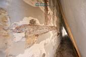 Hausschwamm betroffene Stelle - 