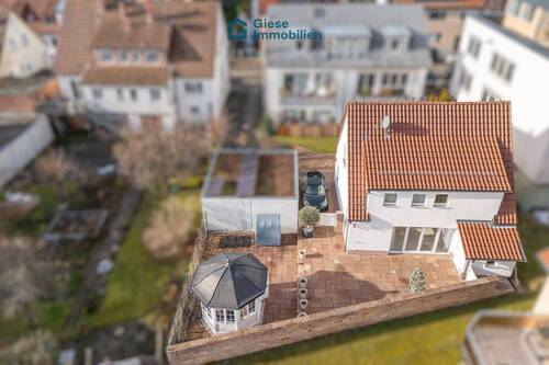 Außenansicht - 4 Zimmer Einfamilienhaus in Stuttgart