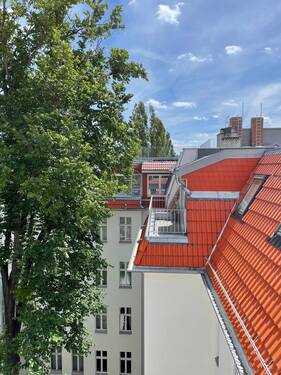 Blick in den Innenhof - 