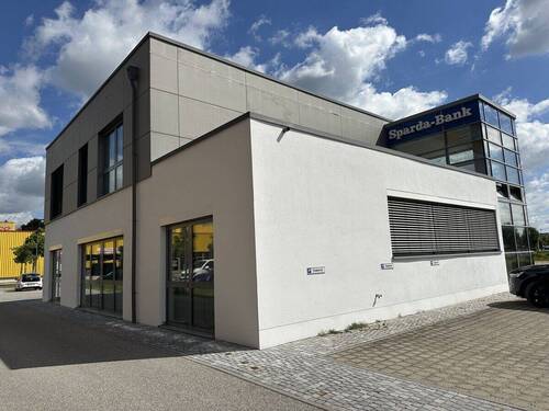 Seitenansicht - Büro zur Miete in Landshut