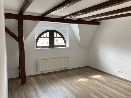 Wohnzimmer - Etagenwohnung mit 55,20 m² in Zwickau zum Kaufen