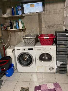 Waschraum im Heizraum - 