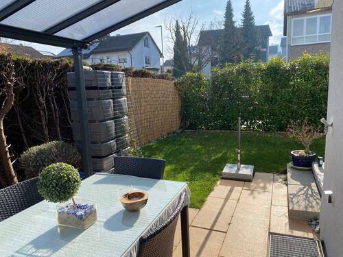 Blick in den Garten - 