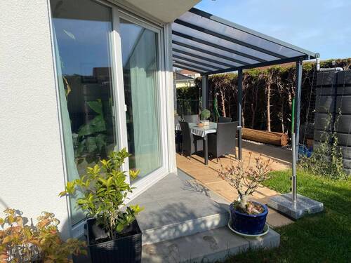 Garten Überdacht - 