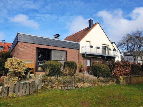 Anbau - Großzügiges, vielseitig nutzbares Einfamilienhaus mit Anbauwohnung - Ideal als Mehrgenerationenhaus!