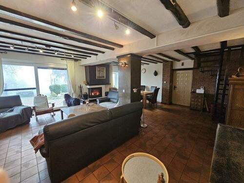 Wohnzimmer EG - Einfamilienhaus mit 220,40 m&sup2; in Salm zum Kaufen