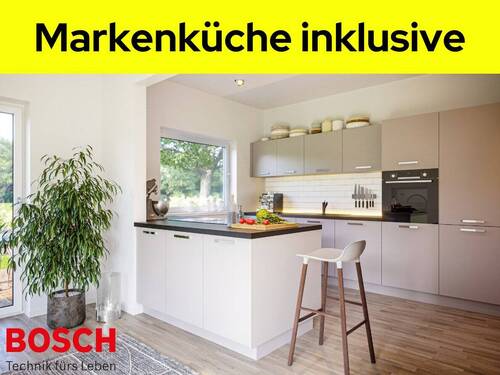 Markenküche inklusive - Einfamilienhaus mit 144,00 m&sup2; in Am Mellensee zum Kaufen