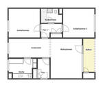 Grundriss Skizze - 