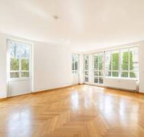 AIGNER - Elegante Gartenwohnung mit Süd- West-Terrasse in Bestlage Harlaching - München Untergiesing-Harlaching