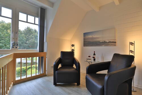Galeriebereich im Obergeschoss - 