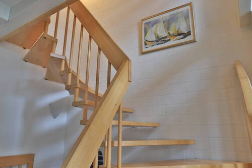 Treppe zum ausgebautem Dachgeschoss - 