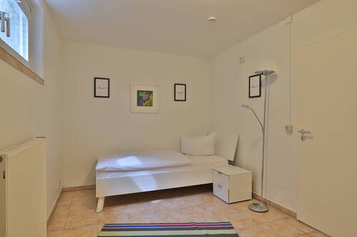 Schlafzimmer im Souterrain - 