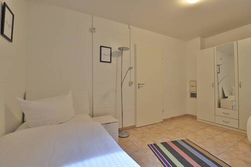 Schlafzimmer im Souterrain - 