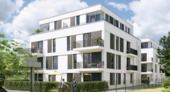 Visualisierung Neubau Wiener 130 - 3 Zimmer Etagenwohnung in Dresden