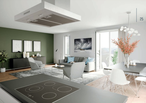 Visualisierung Wohnzimmer - Etagenwohnung mit 92,70 m² in Dresden zum Kaufen