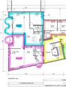 Wohnungsgrundriss 82 m² - 