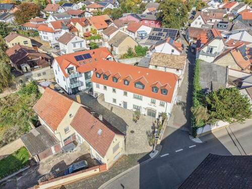 Außenansicht - Mehrfamilienhaus, Wohnhaus zum Kaufen in Stadecken-Elsheim