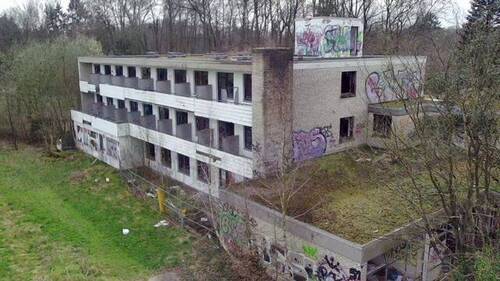 Hausansicht Kurhaus - Ehemaliges Kurhaus und Badehaus in Bünde - Randringhausen !