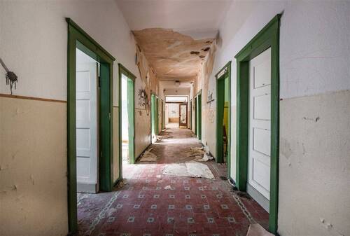 Badehaus Flur Erdgeschoß - 