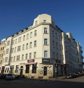 Hausansicht - Wohnen in Gohlis-Süd...Appartement mit Flair!