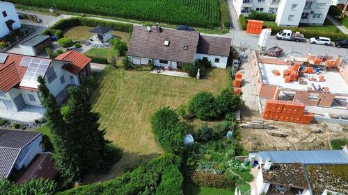 Luftaufnahme - 7 Zimmer Einfamilienhaus zum Kaufen in Töging am Inn