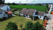 Luftaufnahme - 7 Zimmer Einfamilienhaus in Töging am Inn